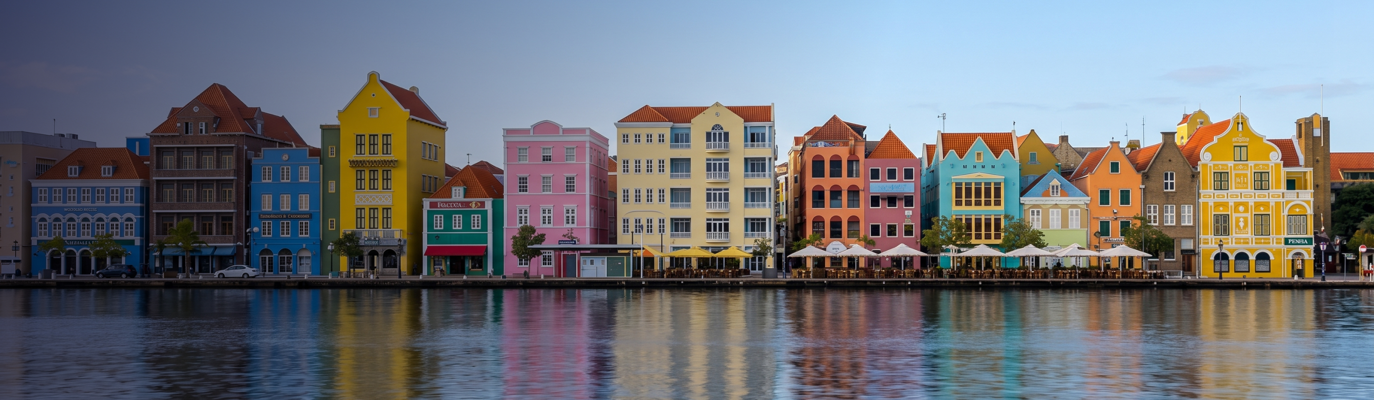 A photo of Curacao.